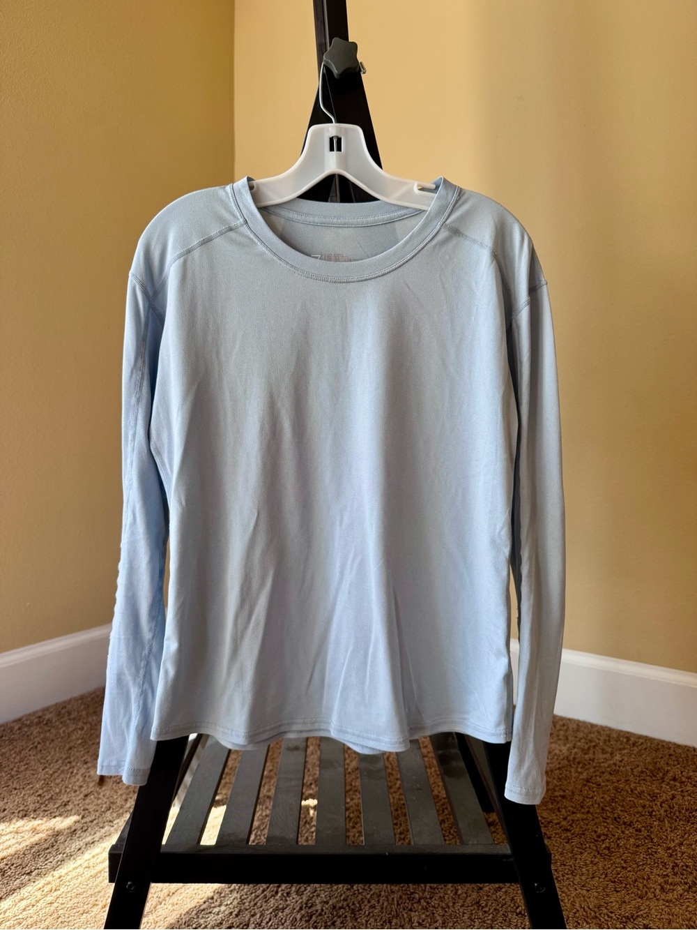 Zella Blue Long Sleeve Top
